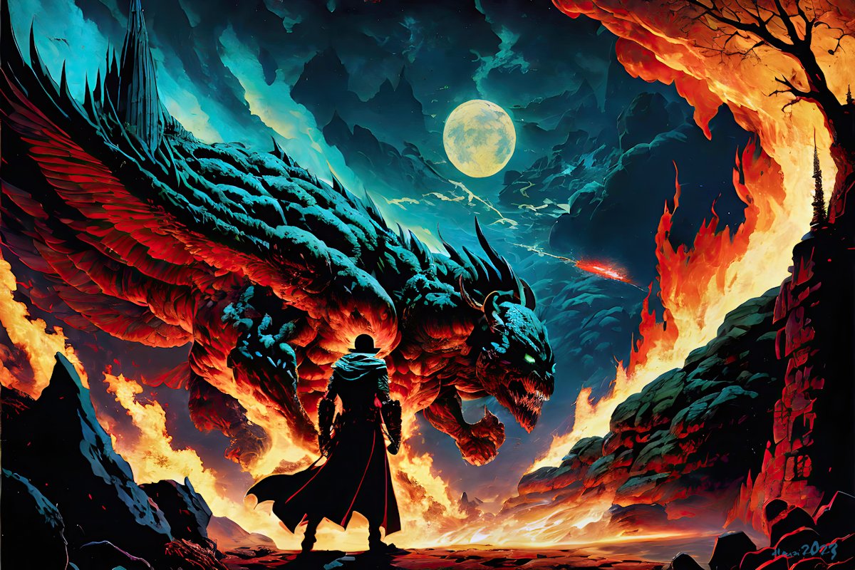PBWells1's tweet photo. "From Hell It Has Come"
https://t.co/VJTvtUW0Q8
#pbwells #art #conceptart #digitalart #fantasy #fantasyart #generativeart #horror #horrorart
#CLIPInterrogator #MageSpace #StableDiffusion #Painter #PaintShop #ParticleShop #Topazlabs #Gigapixel https://t.co/u43VBAoqiv