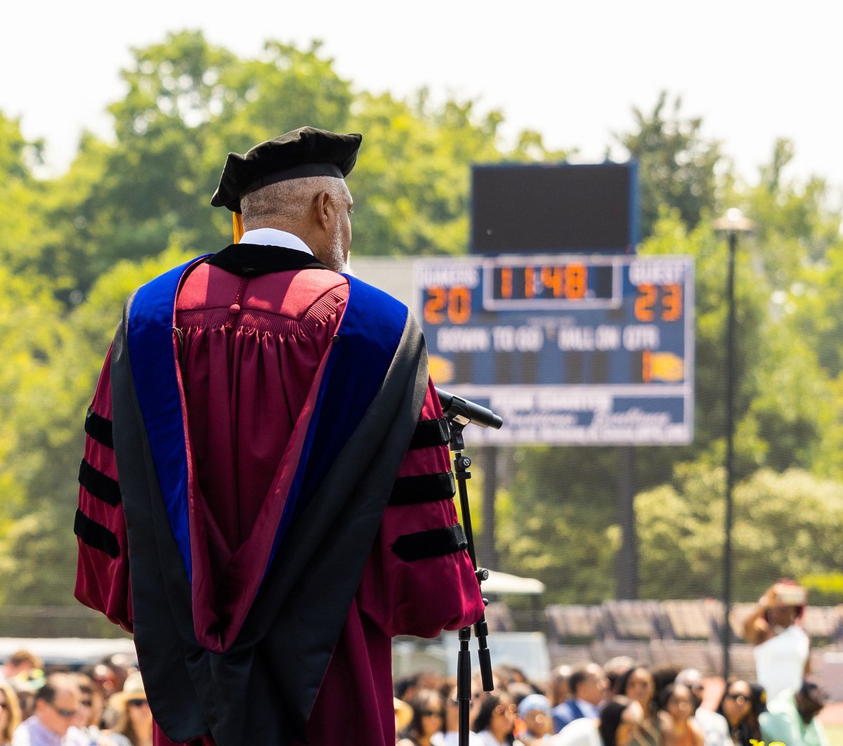 Today marks the final day of Dr. Darryl J. Ford’s tenure at Penn Charter.

A courageous leader. A visionary steward. A compassionate Friend.

Thank you, Dr. Ford. Thank you!
