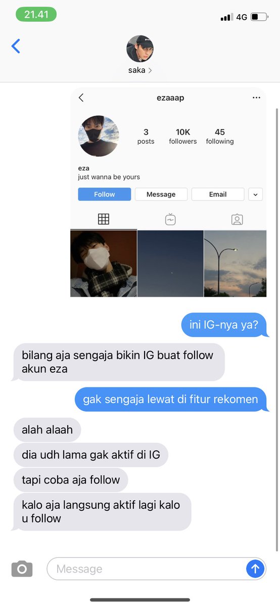 isfjesfp's tweet photo. [ ketika damar punya IG ] https://t.co/YsGIXV8Qgh