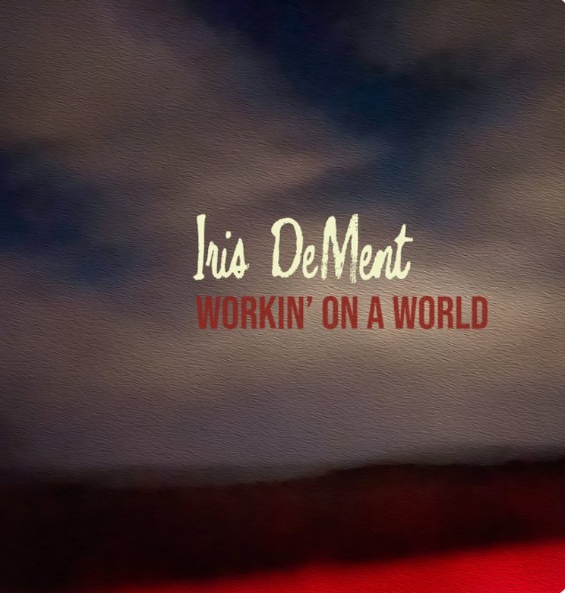 Iris DeMent tweet media