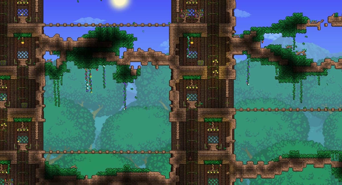 #terraria another massive structure upgrade