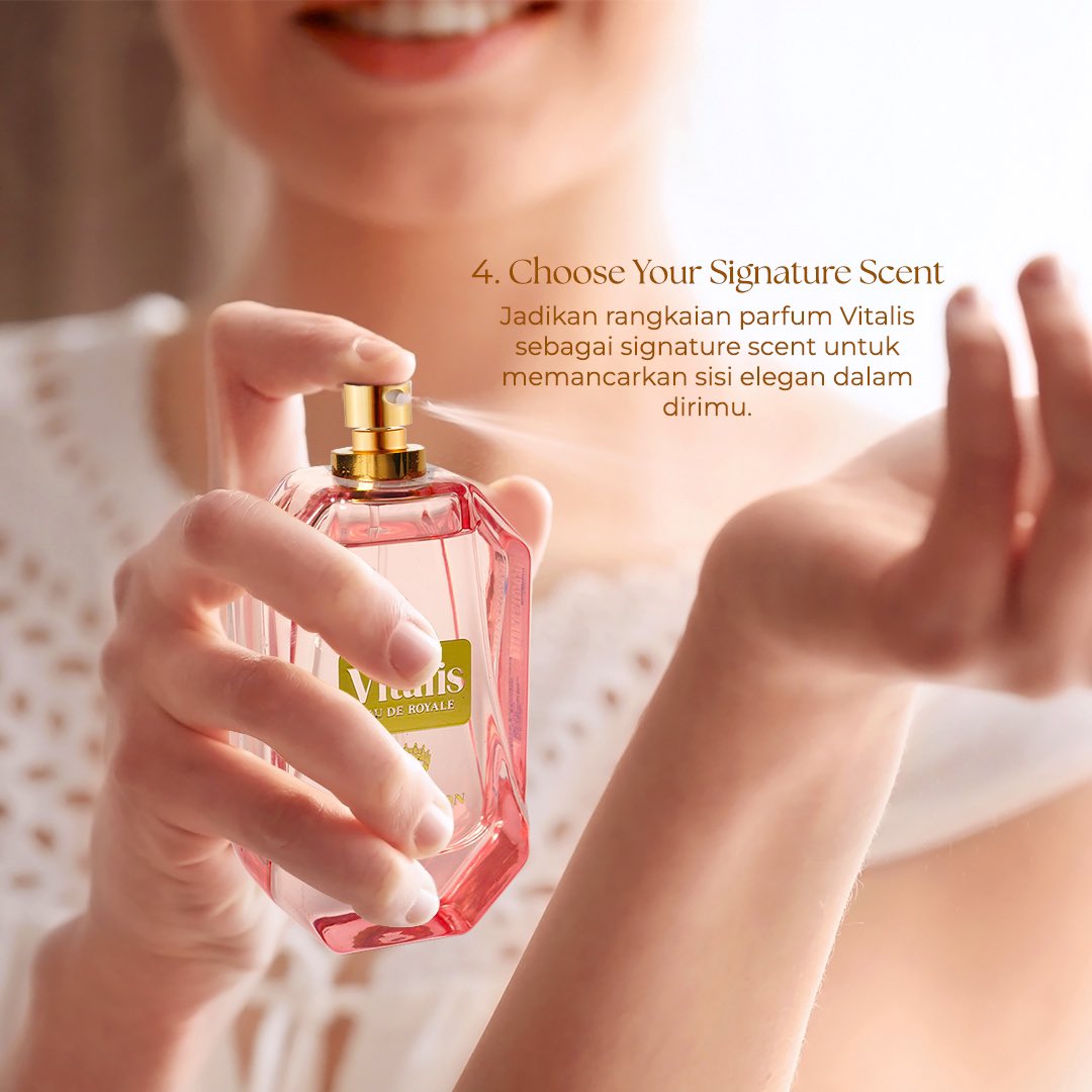 Vitasis masih bingung sama penampilan yang udah all out tapi ngerasa belum glamor? 😮‍💨

Yup, itu tandanya persiapan kamu perlu di-UPGRADE! 
SAVE post ini &amp; SWIPE sampai akhir buat info lebih lengkapnya gimana cara persiapan untuk glamor tiap hari! 📝✨

#GlamorDimanaSaja