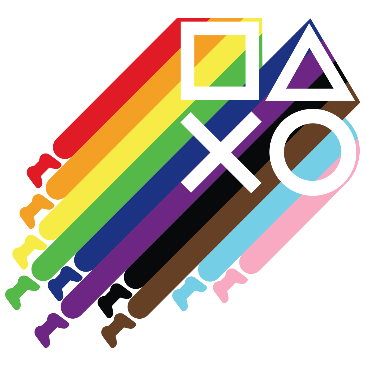 We’re thrilled to be partnering with <a href="/PrideInLondon/">Pride in London</a> for the 5th time! See you at the parade on Saturday. 🏳️‍🌈 

Video games are for everybody. We'll continue working to make every LGBTQ+ person feel welcome in our games, our studios and our communities.
❤️🧡💛💚💙💜🖤🤎🩵💗🤍
