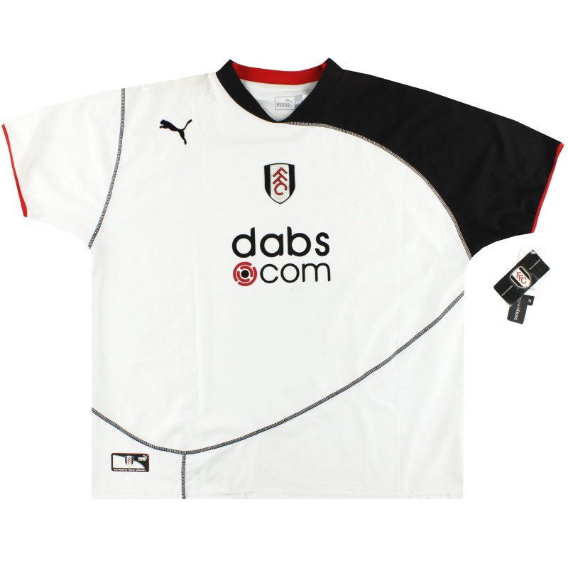 I’d like to think this kit is a little not to the past use of a split red and black trim. The brief of a Fulham Home kit is typically quite rigid so it’s nice to see a little change from the normal. The subtle stripes up the shirt are a nice touch as well.