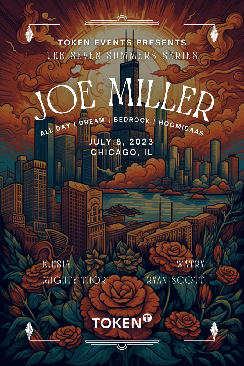 We’re bringing together the best of beats &amp; blockchain with @onpolygon_, the world’s premier L2 blockchain scaling solution.

The future of fandom is officially in motion with Token’s 1st revenue-positive event ft. international DJ &amp; producer, Joe Miller!

RT if you 💜 #Polygon