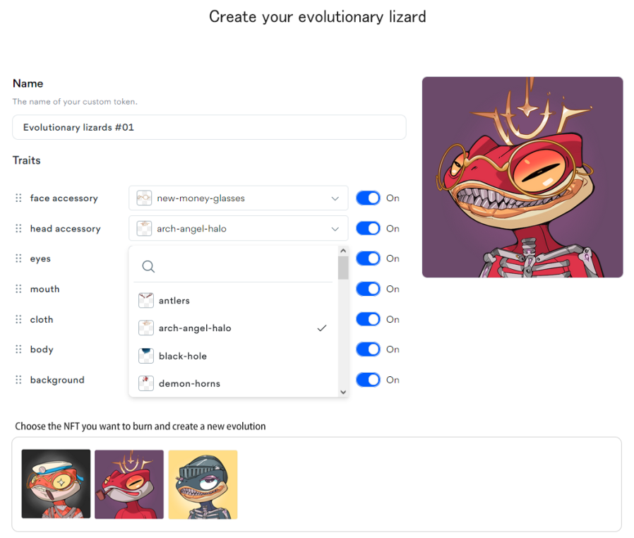 Recursive Lizard 1885 | Sold out tweet media