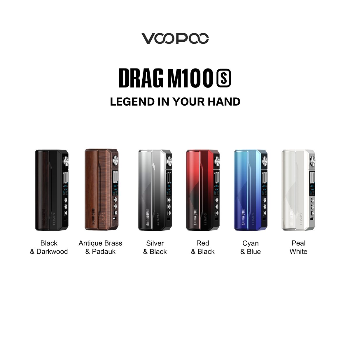 z_bokin's tweet image. New Products🤗
#VOOPOO DRAG M100 S KIT &amp;amp; MOD
Contact us for the best wholesale price:
WhatsApp/WeChat: +8618946997974
.
.
#voopoopod #voopoovinci #voopoodrag #voopooargus #vapewholesale #vapetime #vapefam #vapelove #vape #vapelife #vapenation #vapeporn #vapeshop #vapelyfer