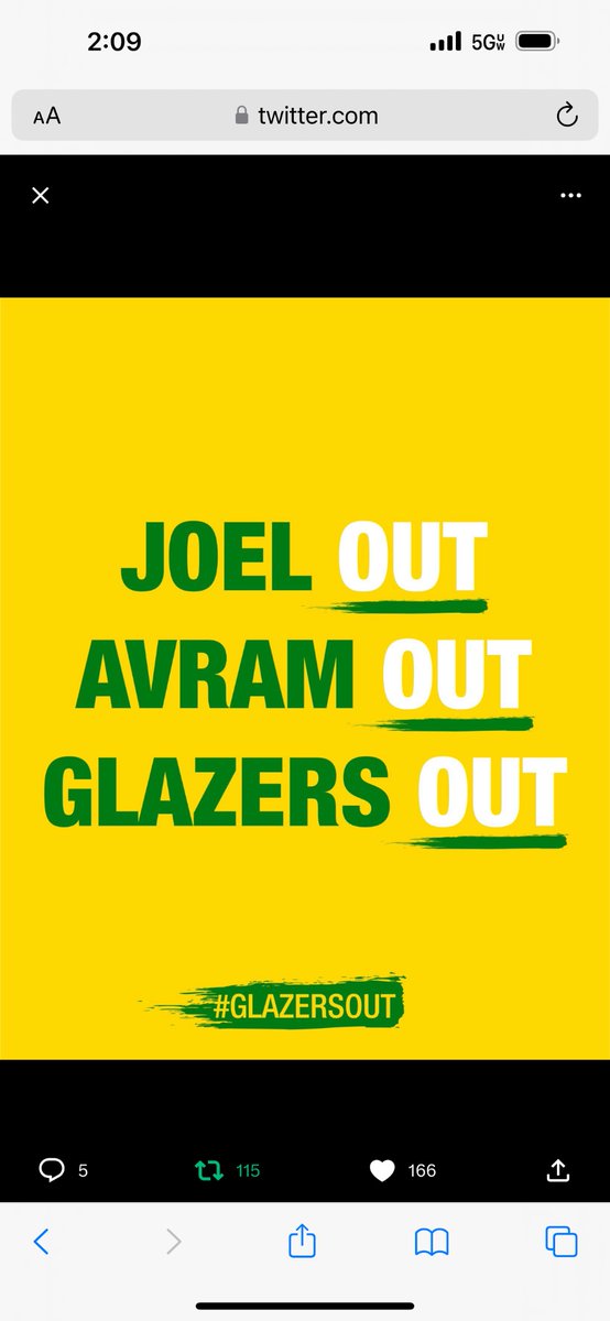 AntonyD73007315's tweet photo. @ManUtd @IsamichaelReal @GaryPallister @adidasfootball
@ManUtd
@TeamViewer
@Kohler
@DXCTechnology
@premierleague
@DCMS
@NYSE
BOYCOTT all #mufc sponsors & no matches @ OT until #GlazersOut
#GlazersFullSaleNOW
#GlazersBURNinHELL
#WallStreet
#BoycottAdidas #tezos
#BoycottMUFCKit
#GlazersAreScumBags https://t.co/PO95lMmL1i