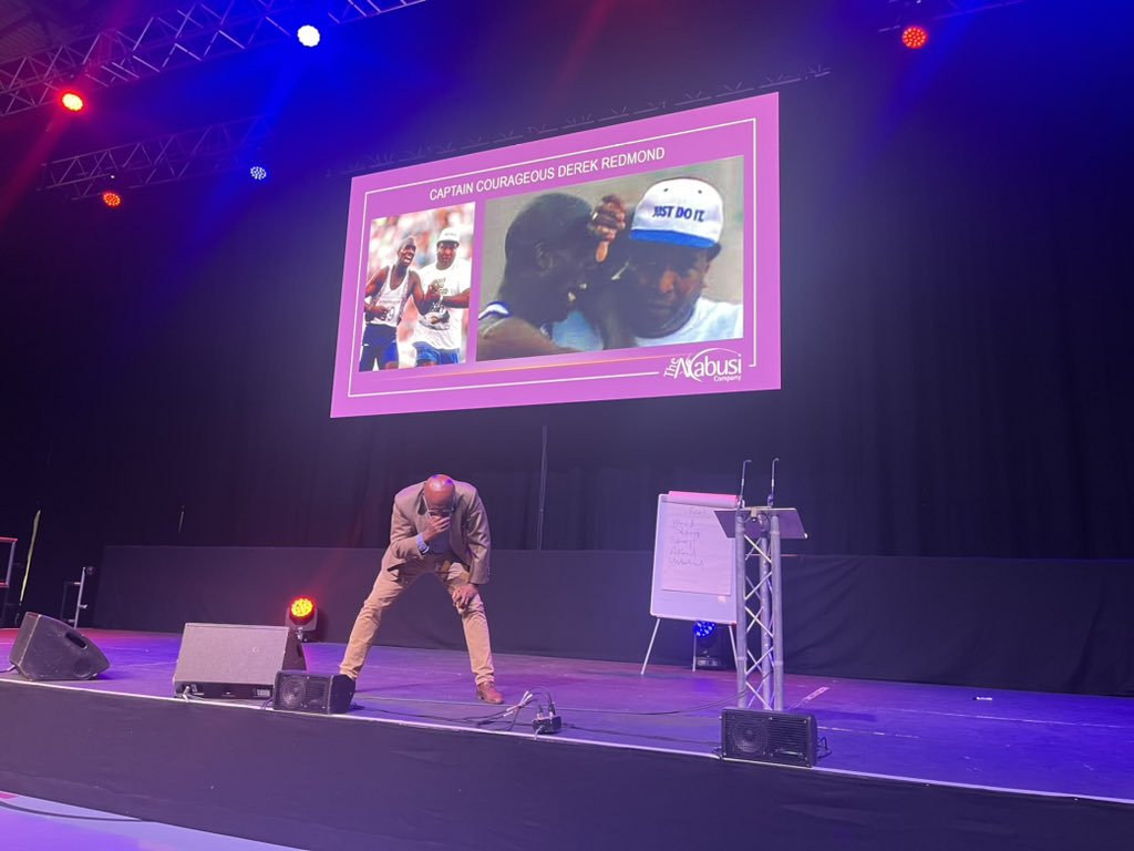 “Winning the hearts and minds of young people and investing in them so they can be the best they can be”  Kris Akabusi  A tour de force to conclude our Embark Conference. “The team as a whole is greater than the individual parts!” Thank you for being a massive part of our day 🙌