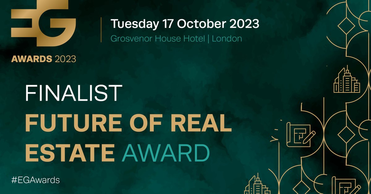 ecolibrium_io's tweet photo. 📣 We are so thrilled to begin the month with exciting news! #Ecolibrium is a finalist for this year’s prestigious @EGPropertyNews Future of Real Estate Award! Thank you to our #EcoTribe for helping businesses achieve #sustainbaleprosperity. #decarbonisation #egawards #realestate https://t.co/10jAtiKyF2
