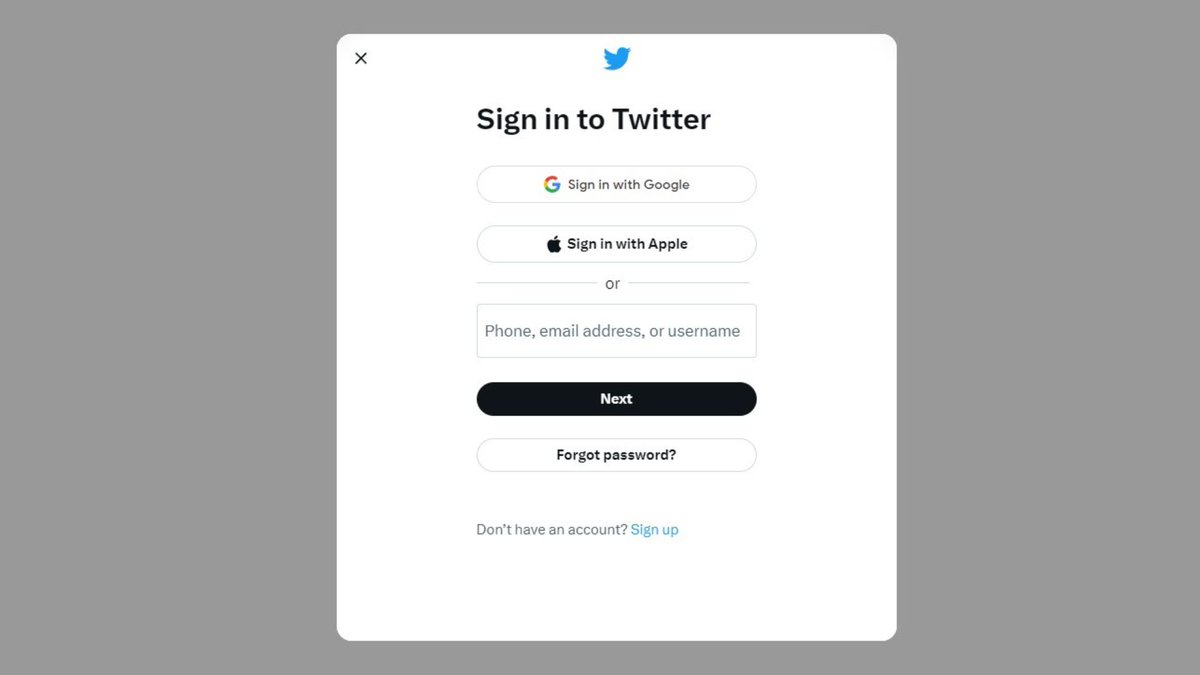 verge's tweet photo. Twitter has started blocking unregistered users https://t.co/L34mVaGyGq https://t.co/EwNNgKIC3Z