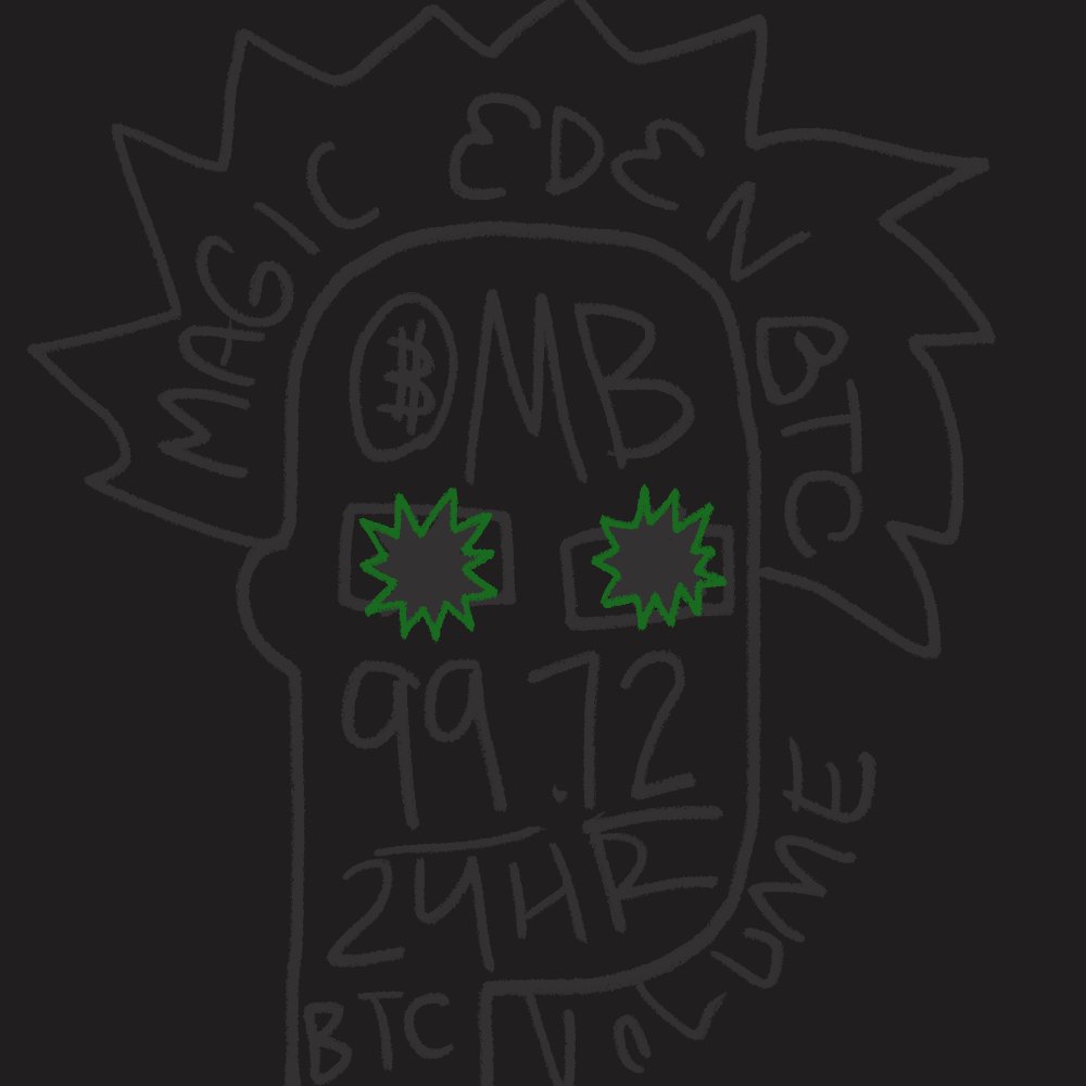 Magic Eden on Bitcoin 🟧 (@meonbtc) on Twitter photo A huge congratulations to the <a href="/OrdinalMaxiBiz/">Ordinal Maxi Biz (OMB)</a> community yesterday for the successful mint on our platform!🫡
OMB saw over 99 BTC volume on Magic Eden secondary in only 24 hours
Those who faded are seeing the strength of the Ordinals community & movement.🟧 A huge congratulations to the <a href="/OrdinalMaxiBiz/">Ordinal Maxi Biz (OMB)</a> community yesterday for the successful mint on our platform!🫡
OMB saw over 99 BTC volume on Magic Eden secondary in only 24 hours
Those who faded are seeing the strength of the Ordinals community & movement.🟧