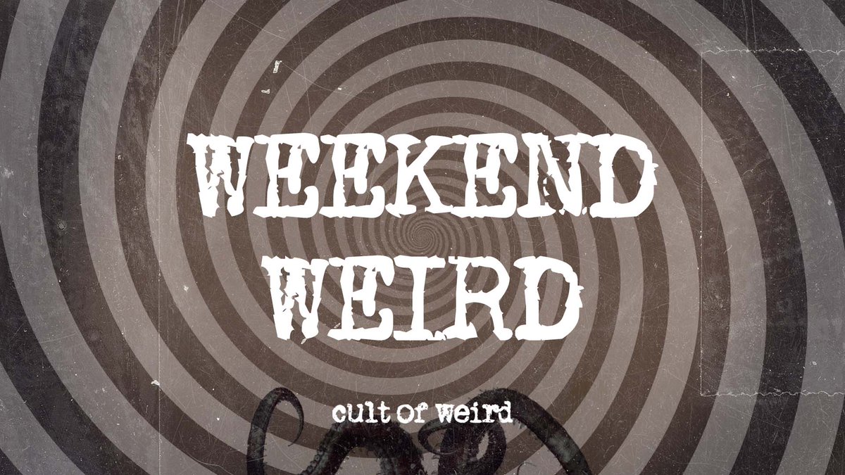 Armageddon beer! Pompeii pizza! Unruly octopuses! Take a look at the week's weirdest news headlines right here: cultofweird.com/news/bud-light…