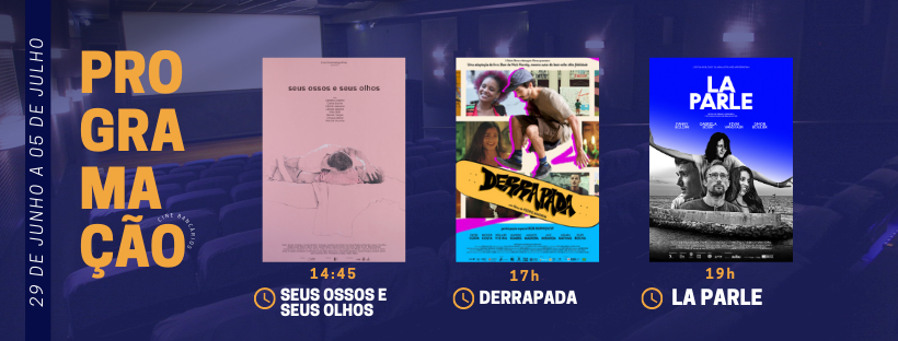 📽️ Ontem tivemos duas estreias aqui no Cinebancários! Os filmes "La Parle" e "Seus Ossos e Seus Olhos" estão em cartaz aqui no nosso cineminha. 

E ah, não esquece que toda quinta-feira é MEIA ENTRADA para todos os públicos. 😉 
Vem! 

#cinema #cultura #meiaentrada