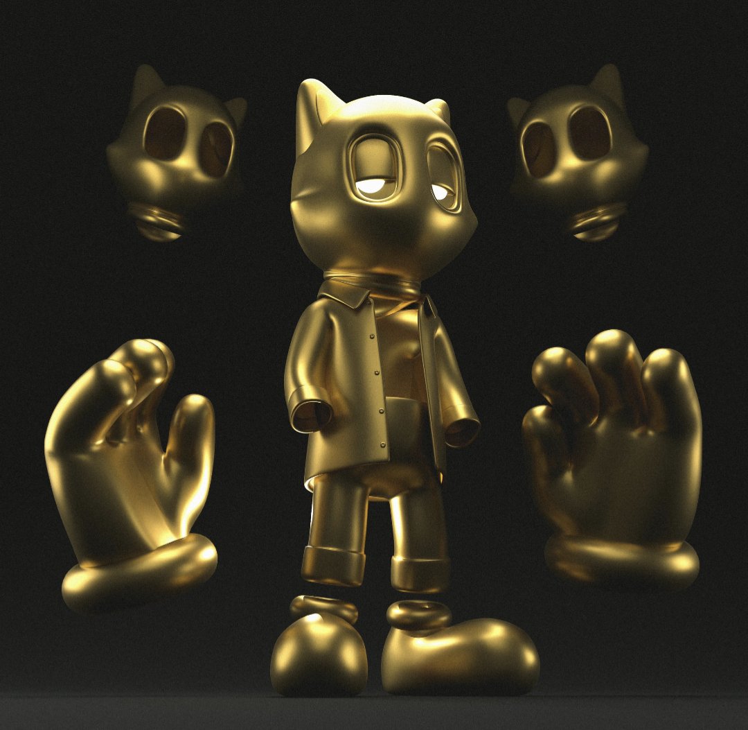 #CloneX 🤝 #AKCB
Double giveaway!

I will cover commissions on one <a href="/ImSMIIIR/">SMIIIR</a> edit for both <a href="/RTFKT/">RTFKT</a> and <a href="/akidcalledbeast/">a KID called BEAST</a> communities.

RT, Like, and Comment your Clone/BEAST.

This dude kills every render he does and I want to see more on my timeline.