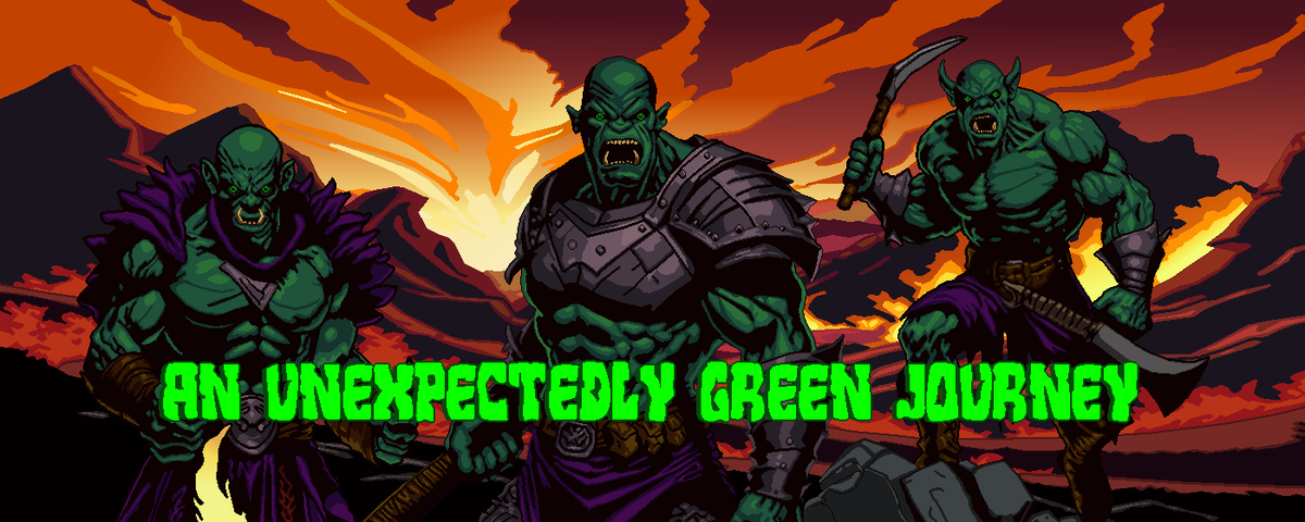 NumberedEntity's tweet photo. Play the demo: 57k update, 327k words total. Become an orc. Break the mould or be the brutal beast you are born to be!
https://t.co/JvLO6EtDyB
@choiceofgames
#IndieGameDev #orc #fantasy #choicescript
#interactivefiction #writers https://t.co/Y0KwYUZkiu
