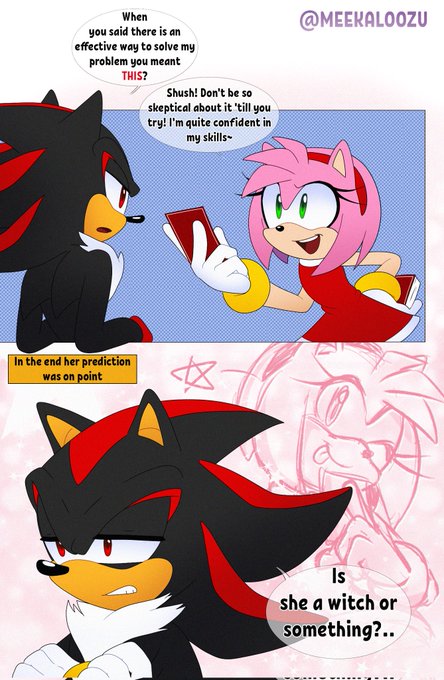 ℌ𝔦𝔪𝔦𝔱𝔰𝔲 (COMMS OPEN) on X: This is the first time they've seen a kiss  on the cheek, and Sonic now wants to give it a try #sonadow #shadonic  #SonicTheHedgehog #ShadowTheHedgehog #sonic #shadow #