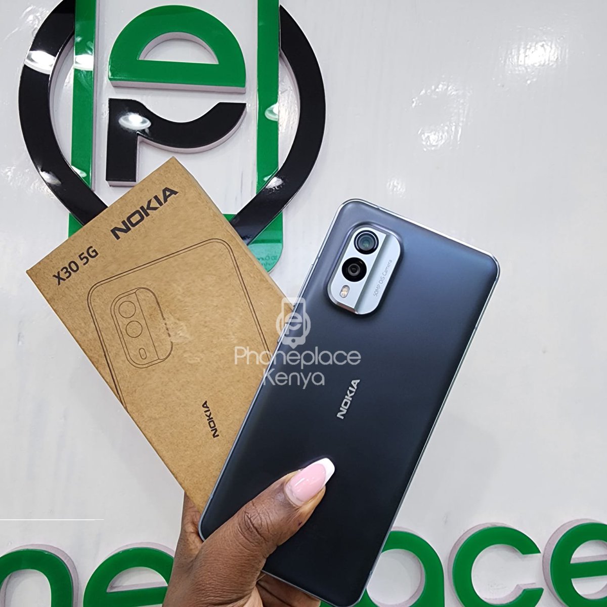 Nokia X30
✅Snapdragon 695, Octa Core, 2.2 GHz Processor
✅8 GB RAM, 256 GB inbuilt
✅4200 mAh Battery with 33W Fast Charging
✅6.43 inches, 1080 x 2400 px, 90 Hz Display with Punch Hole
✅50 MP + 13 MP Dual Rear & 16 MP Front Camera

📞0726-526-375
Delivery Countrywide