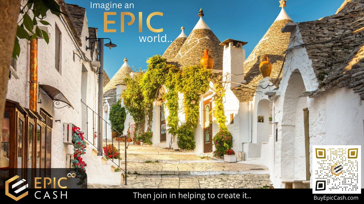EpicCashMeme's tweet photo. https://t.co/nhPsmiUKIl
🚀21mil scarcity like #BTC
🚀Censorship Resistant
🚀Fungible
🚀Scalable
🚀Fast
🚀Default Privacy
🚀Trustless
🚀Fair Launch No ICO, Premine, VCs, Corp
🚀3 Mining Algos CPU GPU ASIC
#Dex @ViteXExchange
@CoinstoreExc
🚀Eco PoW #crypto
#EpicCash is my #Bitcoin https://t.co/dLj6Rj2CYY