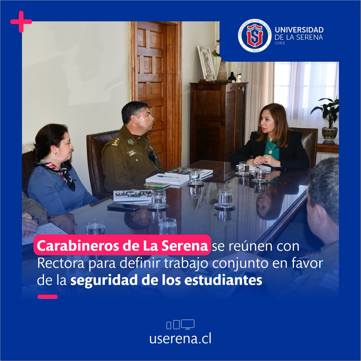 U. de La Serena tweet media
