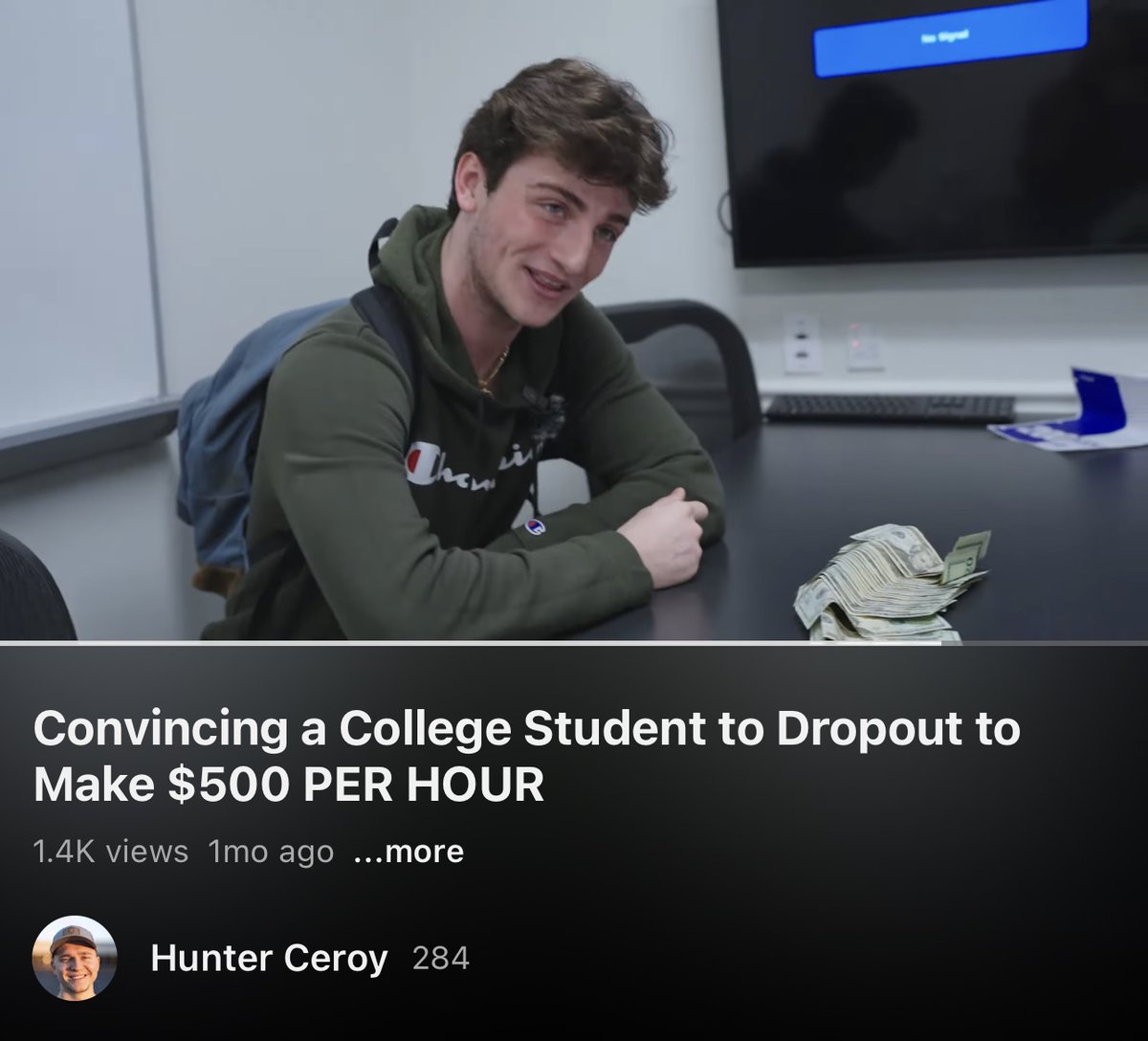 hunter_ceroy's tweet photo. My 20yr old Closers went from making $0/mo - $14k/mo in < 3 months

Then I placed one on a dating coaching offer and he made $16k/mo

All they needed was framework

gurus will easily charge you $10k for this Just RT, like, &amp; comment “IN”, and I’ll send it over

(MUST FOLLOW) https://t.co/FLYutCIpjX