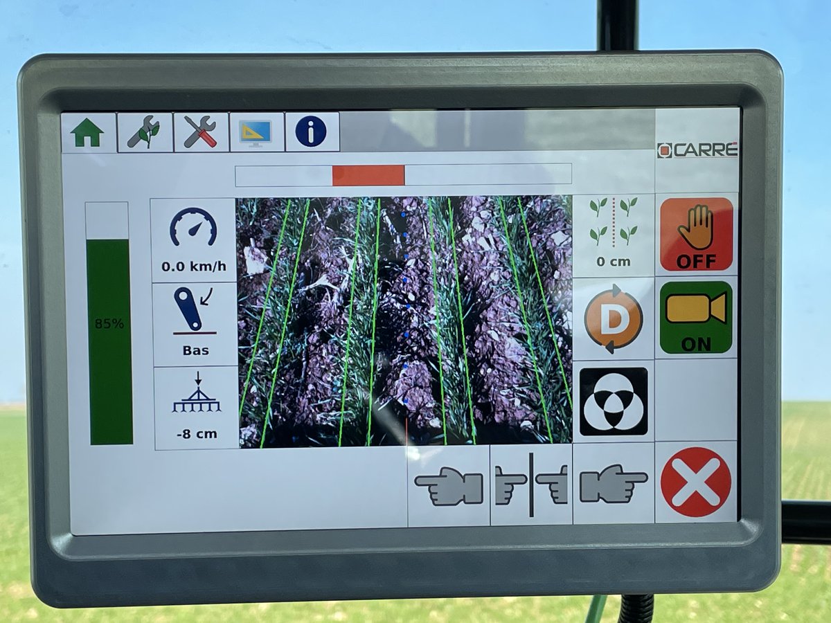 𝗖𝗮𝗿𝗿𝗲́ 𝗯𝗲𝗸𝗲𝗻𝘁 𝗸𝗹𝗲𝘂𝗿 𝗺𝗲𝘁 𝗻𝗶𝗲𝘂𝘄 𝗰𝗮𝗺𝗲𝗿𝗮𝘀𝘆𝘀𝘁𝗲𝗲𝗺📷
nieuwe KIPLINE camera schot in de roos🪀pool-agri.com/carre/2023/06/…
#smartweeding #mechanischeonkruidbestrijding #schoffelen #cameragestuurd <a href="/Carresas/">CARRE SAS</a>