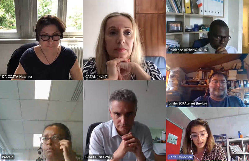 LePFVT's tweet image. Cette semaine s'est ouverte la troisième session d'ateliers du @LePFVT en vue du @WUF_UNHabitat avec les groupes "limites planétaires", piloté par @Fr_VilleDurable et "Habitat", piloté par @usfngo et @RHF_Habitat, afin d'établir des grandes recommandations opérationnelles