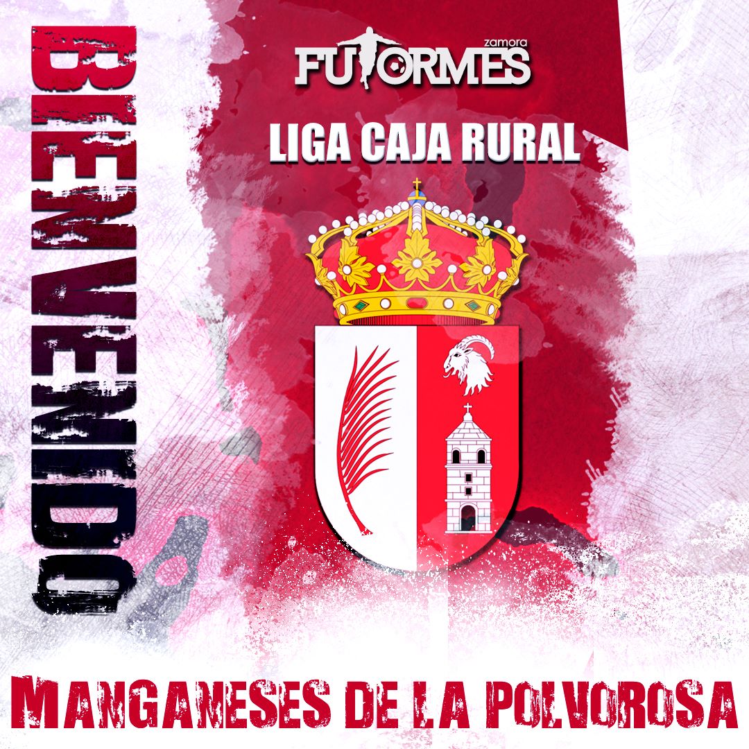 👏 BIENVENIDO Manganeses de la Polvorosa 👏
✅NUEVO CLUB QUE SE UNE A LA FAMILIA! 

🤠Equipo joven pero con muchísimas ganas!

🔜 Qué ganas de visitar esta localidad con tanta historia! 

💪Bienvenidos amigos!