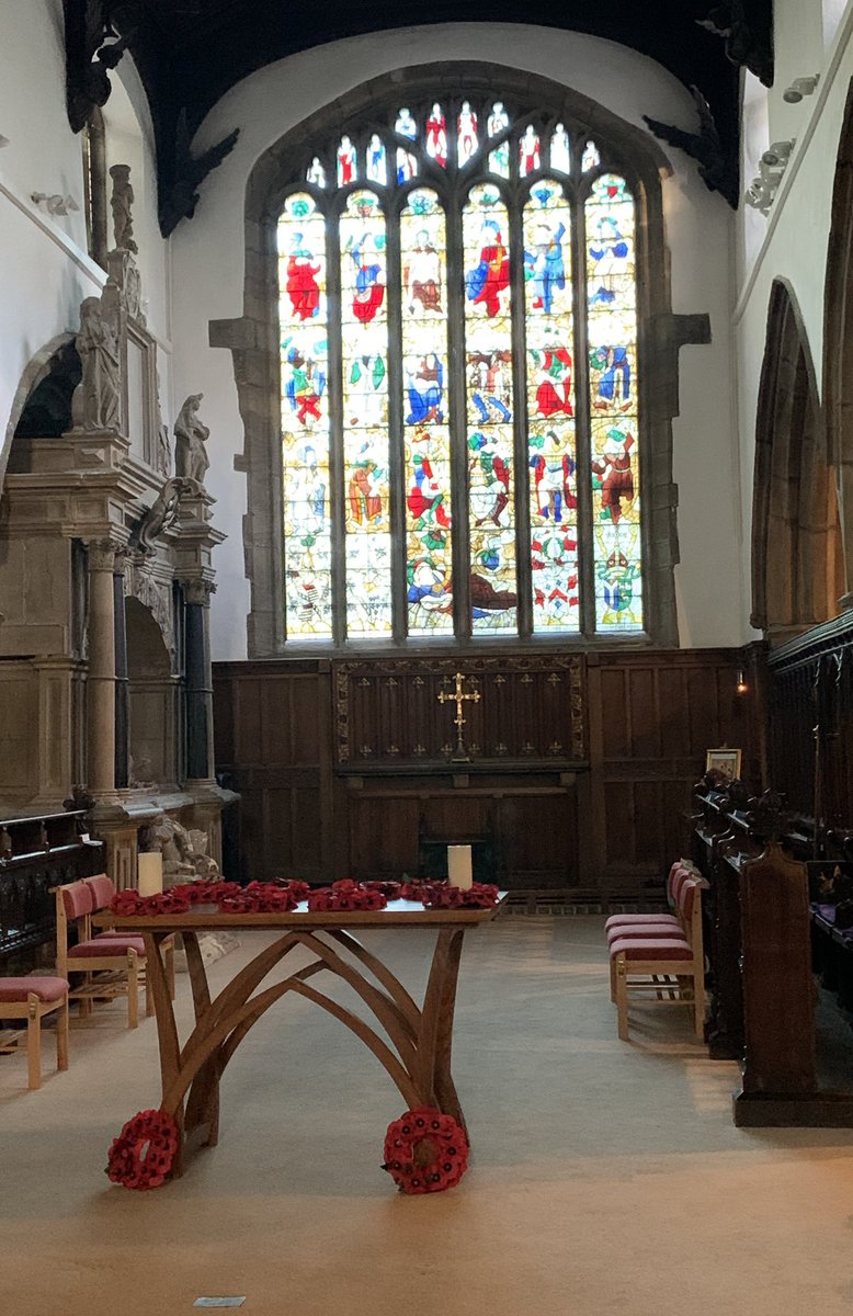 THORNHI's tweet photo. #stainedglasssummer 
A chance to view the stained glass in Thornhill Parish Church Dewsbury. From the stunning medieval to the 
Burlisson and Grylls Victorian ones. Wednesday 11-2 Sundays 230-4. www.Thornhill  https://t.co/Lv3qatti3r https://t.co/fvpajqMXGO