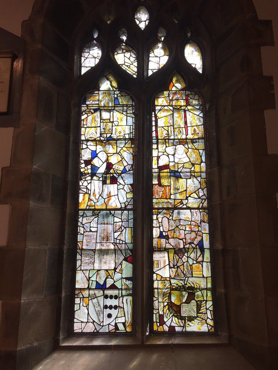 #stainedglasssummer 
A chance to view the stained glass in Thornhill Parish Church Dewsbury. From the stunning medieval to the 
Burlisson and Grylls Victorian ones. Wednesday 11-2 Sundays 230-4. www.Thornhill  Parishchurch.org.uk