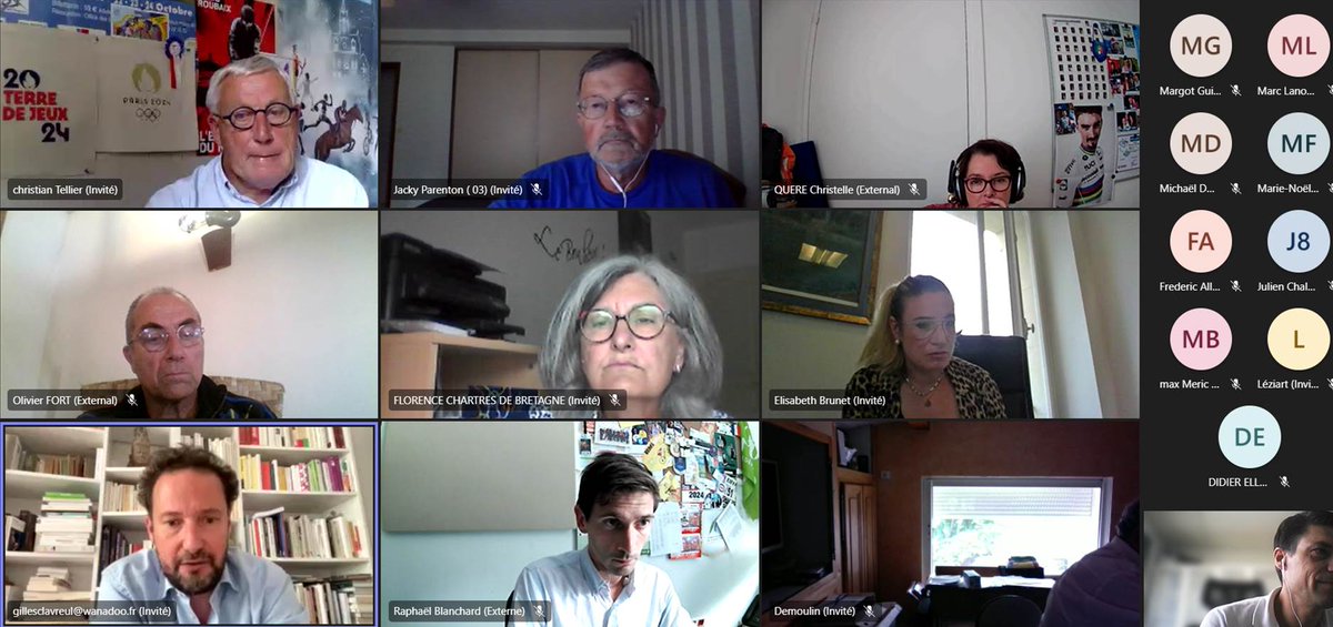 Troisième session 2023 de la Commission @andes Mobilisation des territoires <a href="/Paris2024/">Paris 2024</a> avec l’intervention de @gillesclavreul sur la mission Logement <a href="/dijop/">DIJOP</a>
Point d’étape sur le Relais de la Flamme, la billetterie territoriale, la #SOP2024, la 2ème version Guide #Terredejeux2024