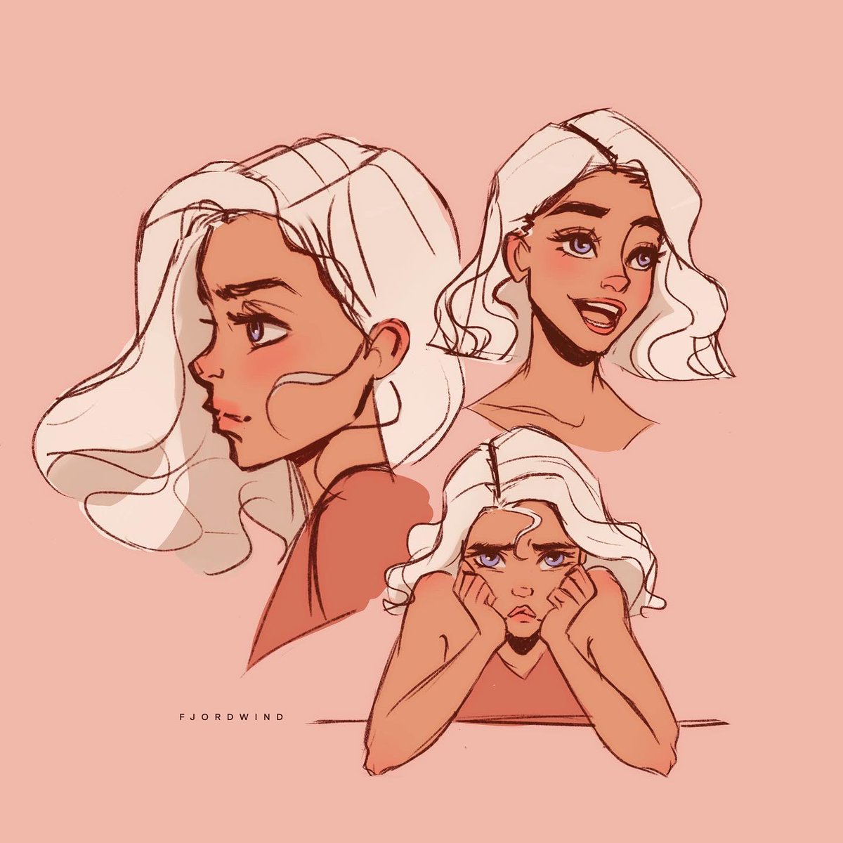 Elena 🖍 Digital Artist tweet media