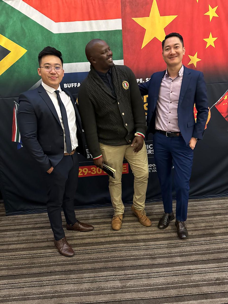 SerDev7's tweet photo. Serdev attended the Investors Conference organized by Buffalo City Metro in East London. They signed an MoA with ZULUBERG Farms Zethu, owned by Afasa and AGRI Eastern Cape, for meat exports to China and other countries. #InvestorsConference #ExportOpportunities https://t.co/gqezaWOsOD