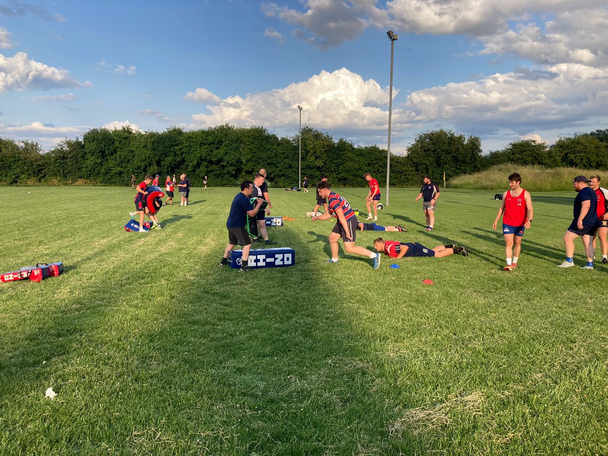 GroveRFC's tweet photo. Great start to the men's preseason last night. Over 30 players new and old taking part. If you would like to get involved come down Tuesdays and Thursdays evening from 645
#preseason
#newseason
#1stsession
#wearegrove
#groverfc
#rugby
#oneclub
#community
https://t.co/QBvtjm2Y31 https://t.co/VPdvafwv1s