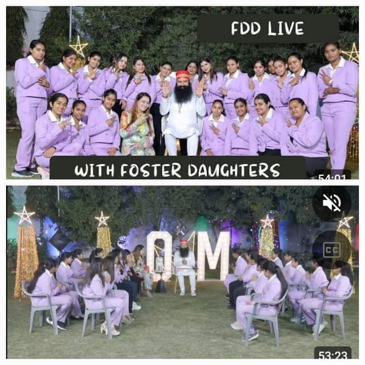 GavyInsanot7's tweet photo. Girls always faces discrimination in society, Saint Dr. Gurmeet Ram Rahim singh ji adopted so many girls left by society, who were discarded by their own family but gurujii made them #Royaldaughter by care and love of father, now they are given world-class facilities & education https://t.co/bO5d621qdM