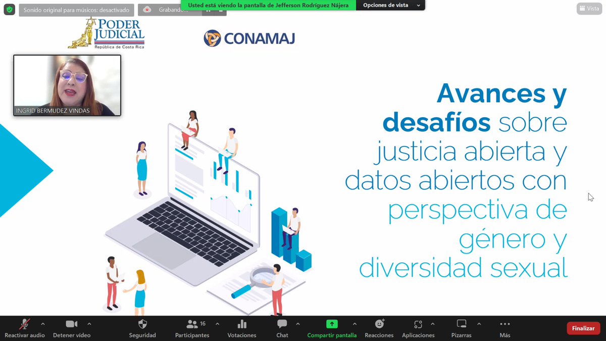 Red Internacional de Justicia Abierta tweet media