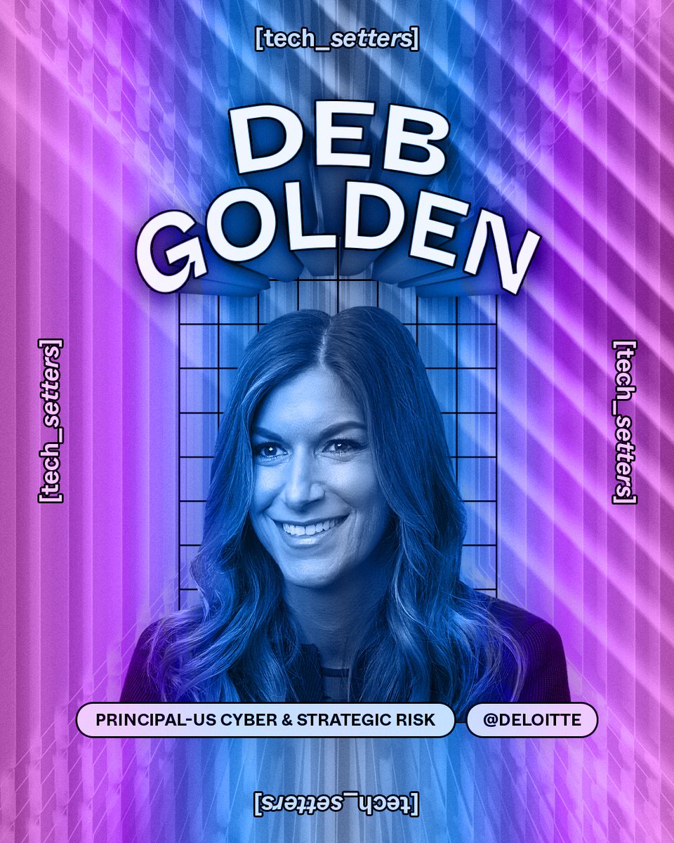 ⭐️ NEW EP ALERT ⭐️ This episode week’s features Deb Golden, US Cyber & Strategic Risk Leader at Deloitte. She shares why diversity is critical to cybersecurity, and why she strives for work-life “fit” over work-life “balance.” 🚀 anchor.fm/techsetters