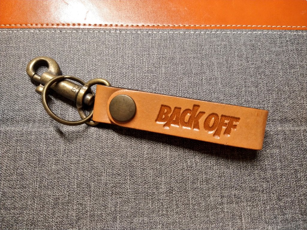 Takesan_JP01's tweet image. 昔、何かで貰ったのだけど覚えていない🤔🏍️
#BACKOFF
