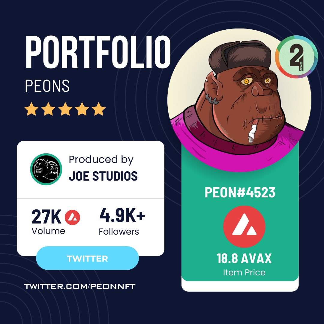 0x24Dao's tweet photo. Transparency is everything. 

Next up in our portfolio is another collection we have @peonnft 

Peons is a unique PP NFT collection inspired by World of Warcraft.

Peons are upgrading on Monday at 4pm UTC!

You wouldn't want to miss it.

Embrace the Peon Mindset. https://t.co/KbyKpMY4pg