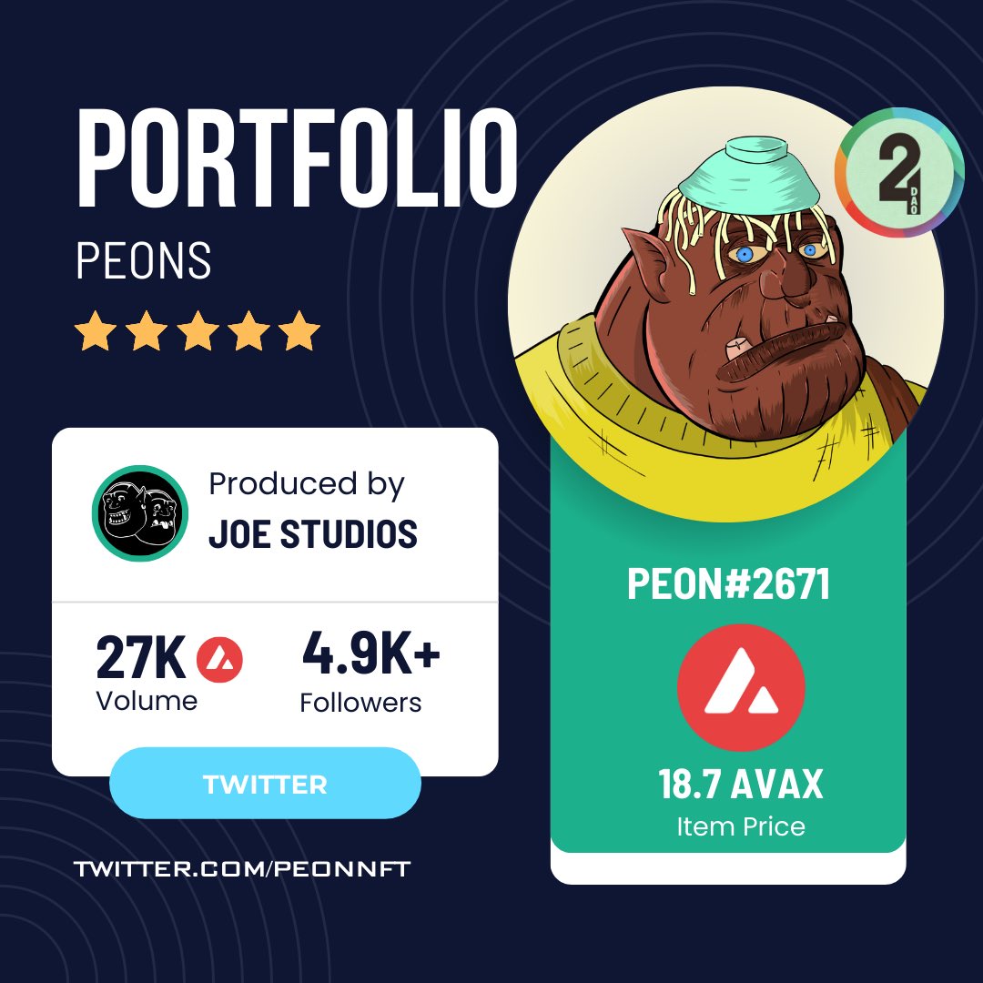 0x24Dao's tweet photo. Transparency is everything. 

Next up in our portfolio is another collection we have @peonnft 

Peons is a unique PP NFT collection inspired by World of Warcraft.

Peons are upgrading on Monday at 4pm UTC!

You wouldn't want to miss it.

Embrace the Peon Mindset. https://t.co/KbyKpMY4pg