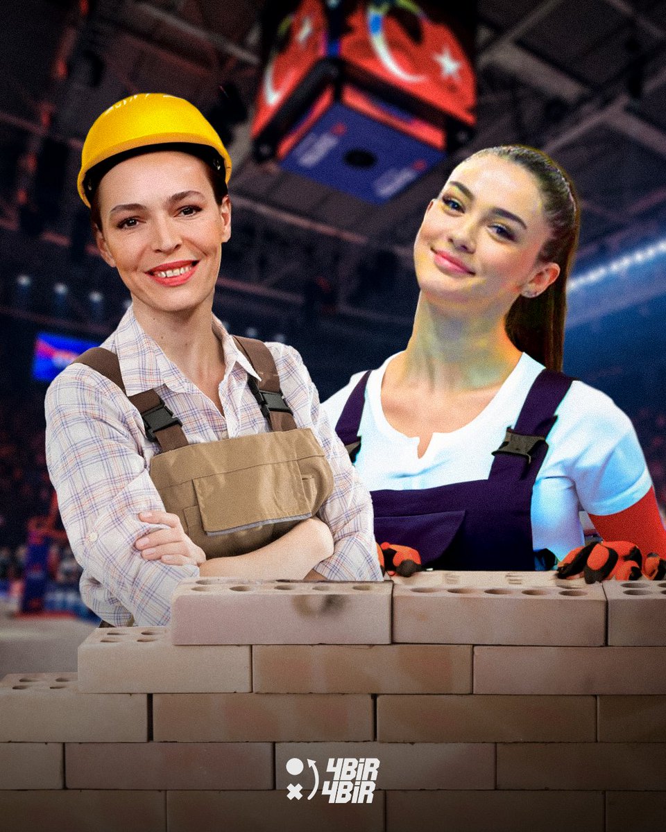 🧱 İtinayla duvar örülür: 𝗘𝗱𝗮 𝗘𝗿𝗱𝗲𝗺 + 𝗭𝗲𝗵𝗿𝗮 𝗚𝘂̈𝗻𝗲𝘀̧

Eda Erdem (6) ile Zehra Güneş (4), Brezilya karşısında 1️⃣0️⃣ blok yaptı. 

🤩 Brezilya karşısında Eda Erdem 1️⃣1️⃣, Zehra Güneş 7️⃣ sayı üretti.