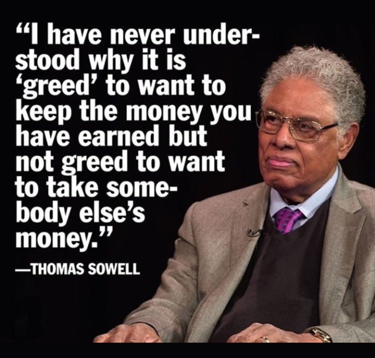 Happy birthday, Thomas Sowell! 