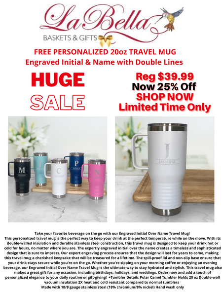 asingleton2211's tweet image. Let get cooled off with these personalized travel mugs for these hot summer months! mssingleton.labellabaskets.com