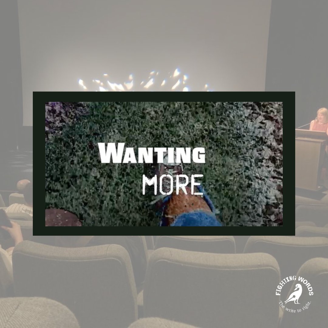 FightingWordsIE's tweet image. On Thursday, we celebrated the premiere of two films by young people in Drogheda – Take Over and Wanting More at the Droichead Arts Centre! 📽️

Congratulations to all of you! 🎉

Watch the films here: fightingwords.ie/news/story-see… 

#FightingWords #WriteToRight #StorySeeds
