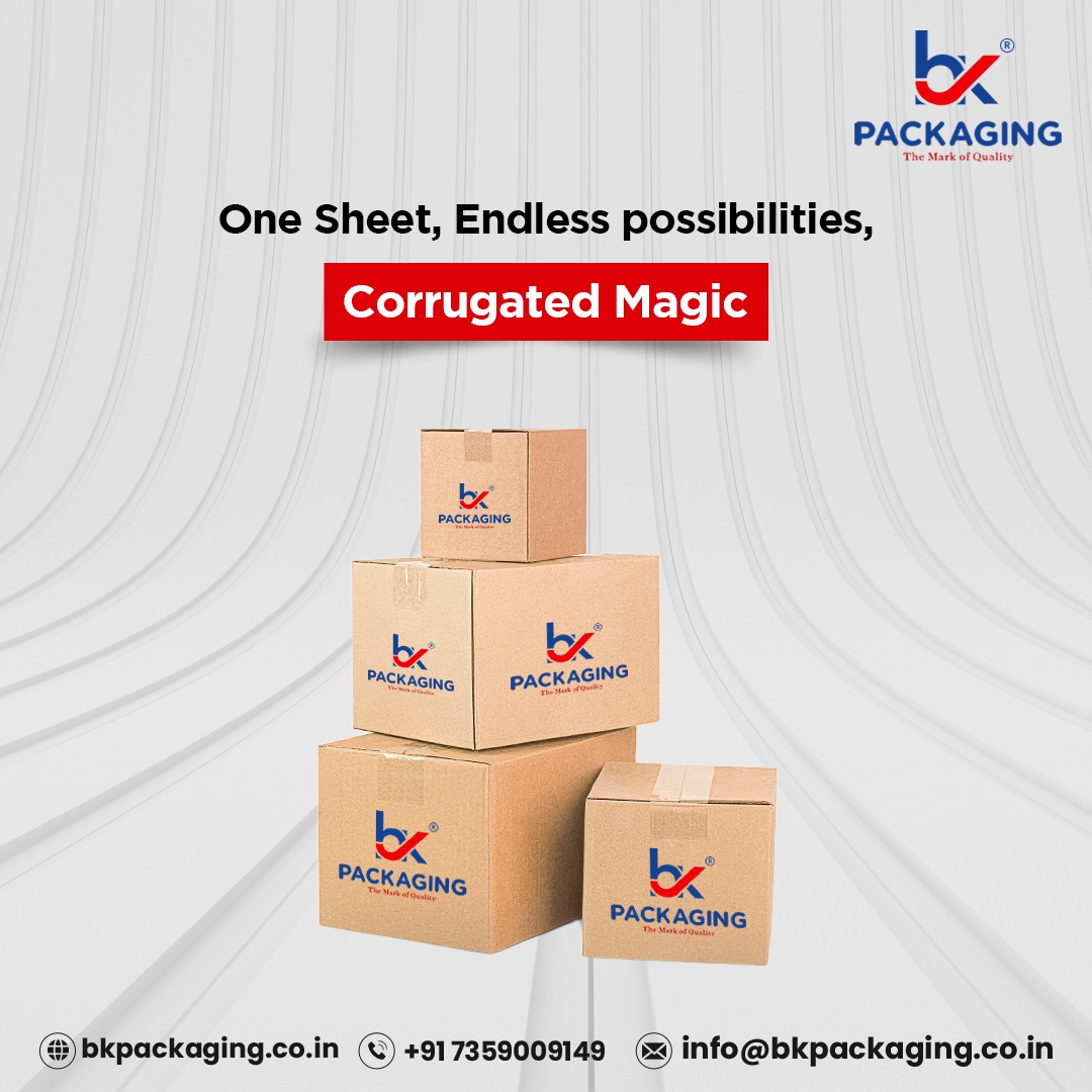 packaging_b's tweet photo. Experience the transformative power of corrugated materials. From packaging to displays, let your imagination run wild and discover the unlimited potential of corrugated solutions.

.
Give us Call on +91-7359009100
Mail us on: info@bkpackaging.co.in https://t.co/BwgGivBHoV