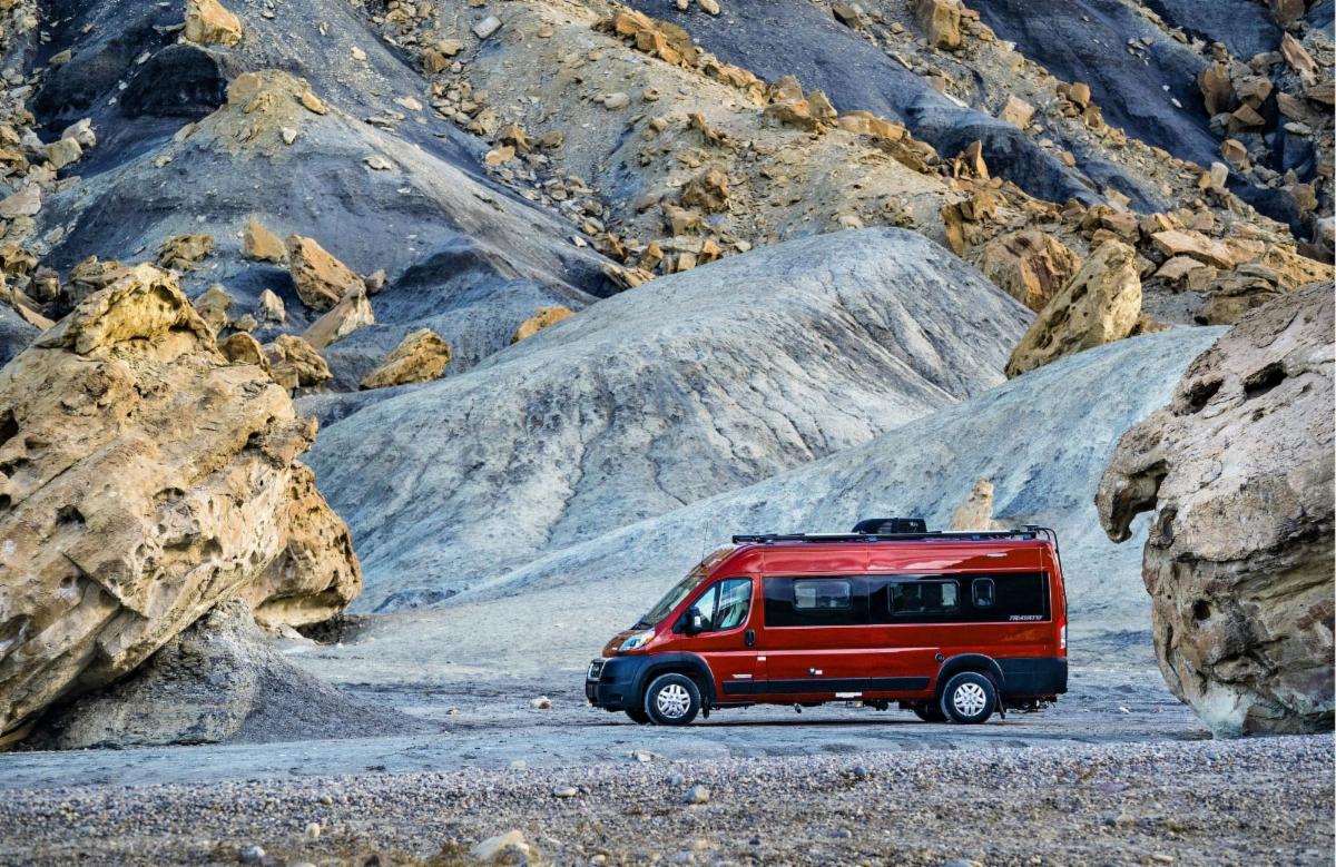 Check out the Winnebago Travato KL - the most popular floorplan! 

Learn More:
conta.cc/3JImAtF