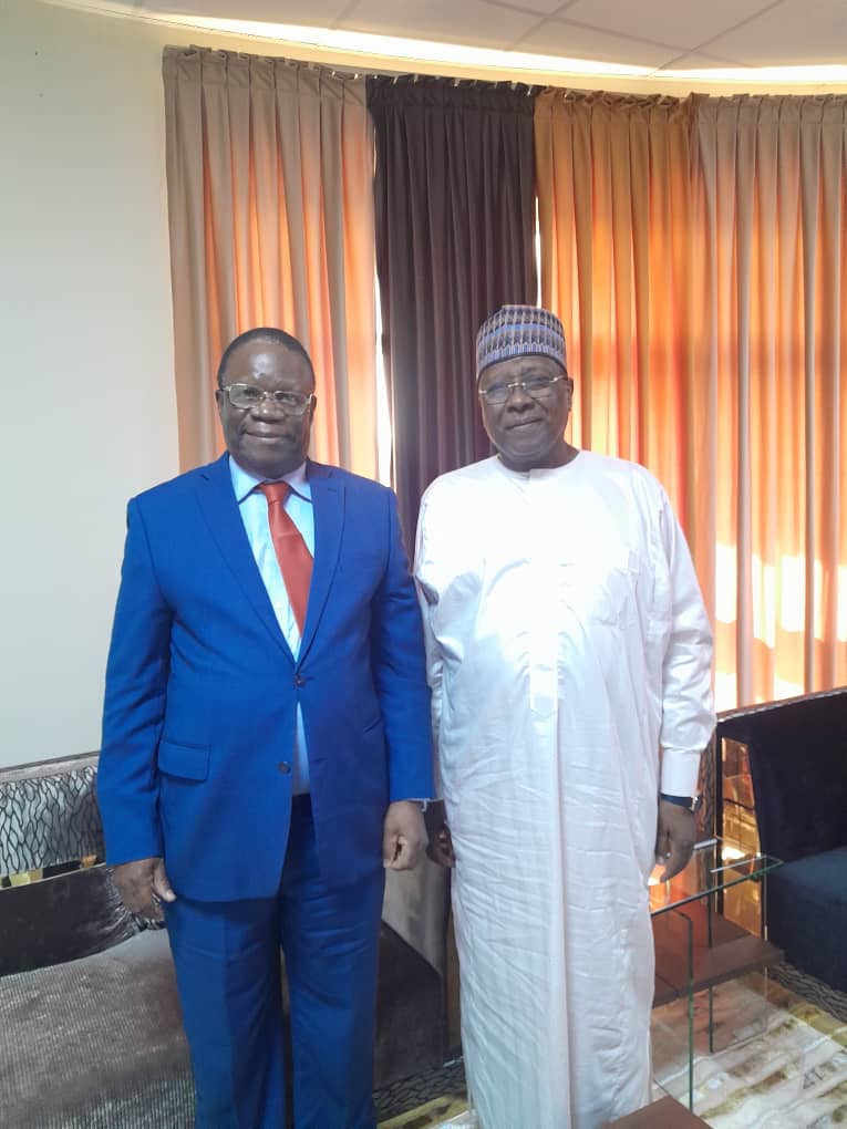 Union Africaine Bureau de Liaison au Tchad tweet media