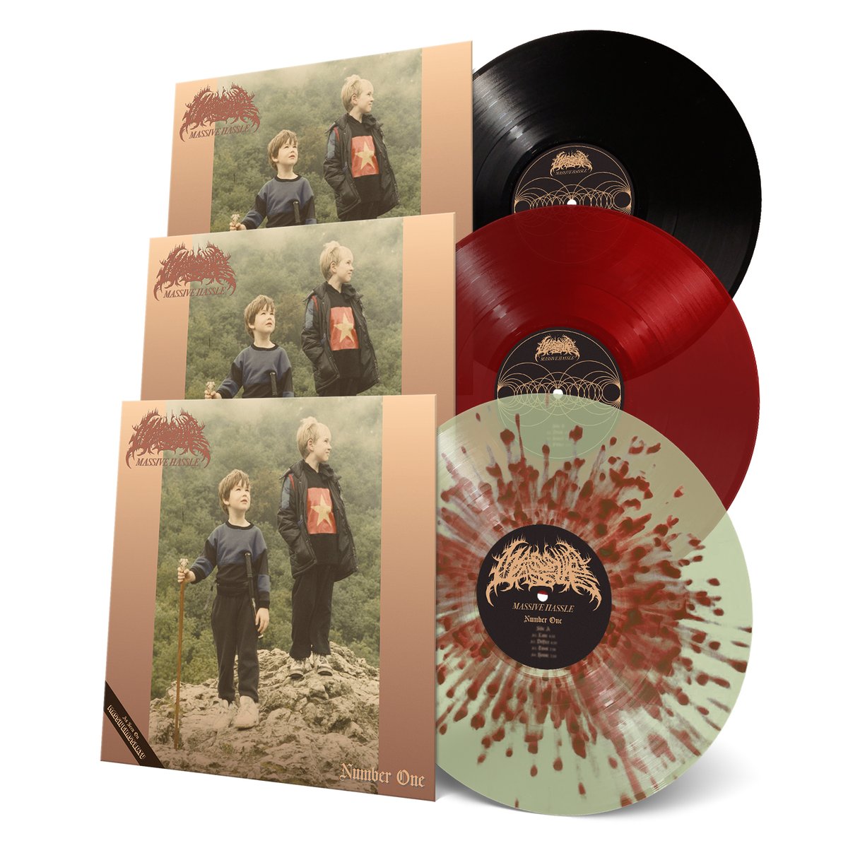 Preorders LIVE now: massivehassle.tv