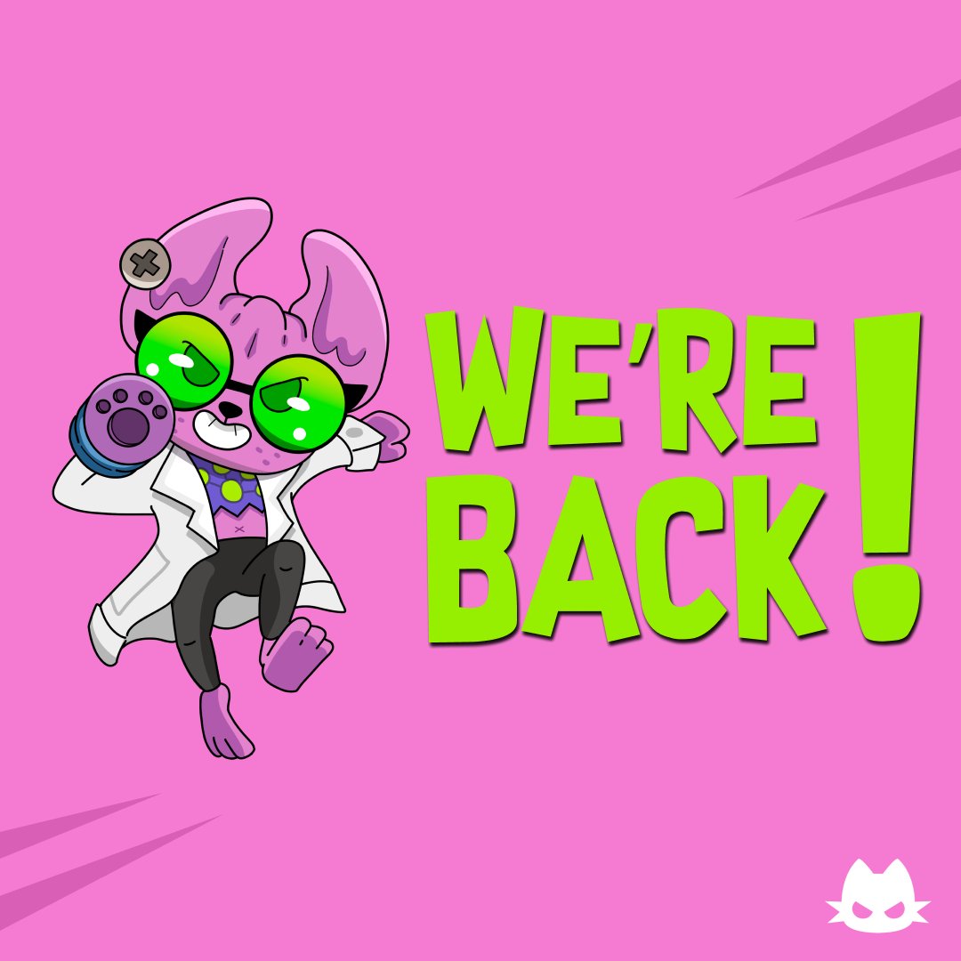 cataclysmgame_'s tweet photo. We regained control of our Discord server.

Official announcement here: https://t.co/ujaA3HHYMP

Thank you everyone for your essential support.