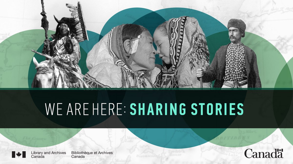 This past year, the We Are Here: Sharing Stories initiative digitized over 360,000 images of First Nations, Inuit and Métis Nation content.

#NIHM2023